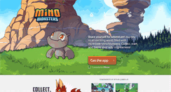 Desktop Screenshot of minomonsters.com